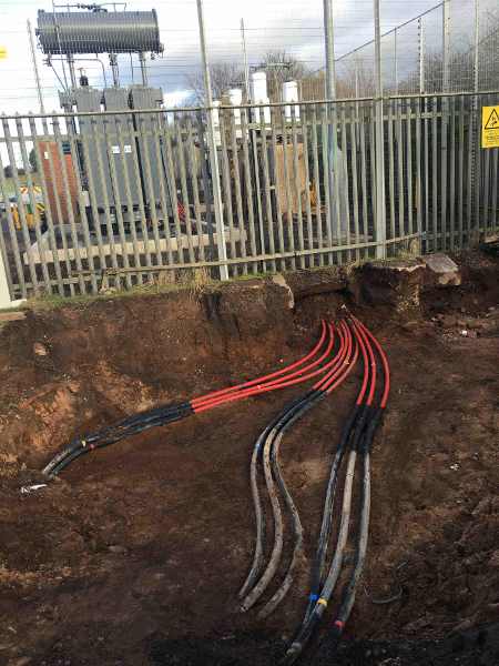 11kV Heat Shrink Straight Transition Cable Joints (XLPE PILC Single Core 630sqmm)